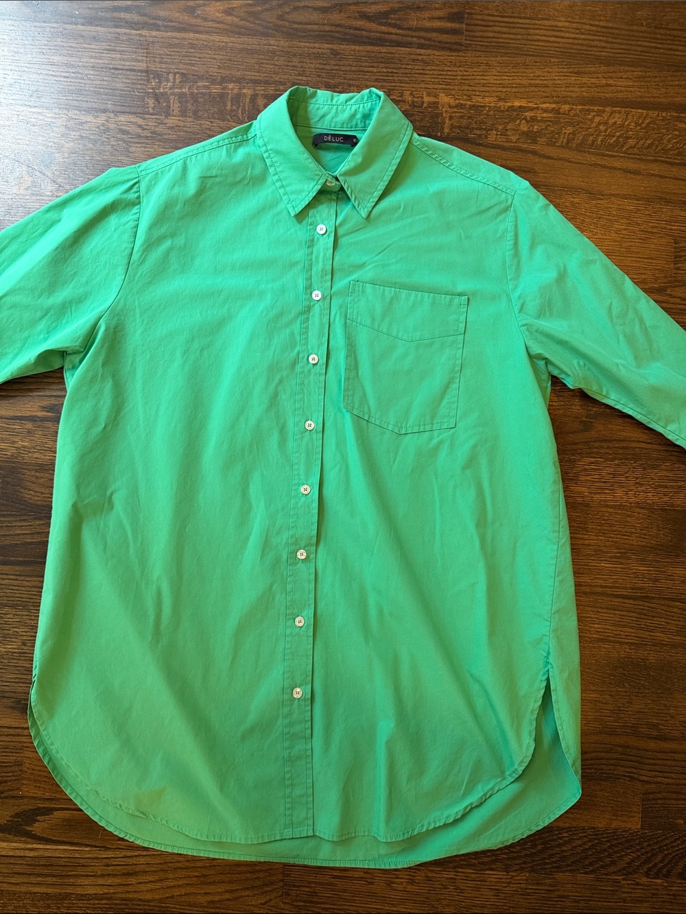 Deluc Shirt Dress Size Medium